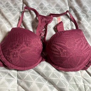 PINK push up bra
